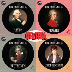 Compositores/as Clasicismo. OFERTA