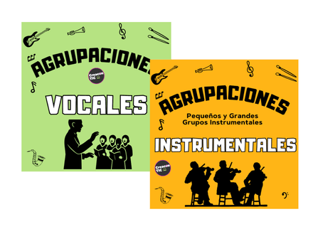 Paquete descuento Agrupaciones Vocales y Agrupaciones Instrumentales