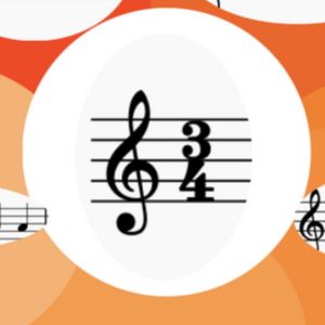 Ficha repaso compás de 3/4