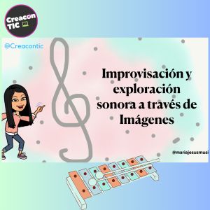 Improvisación y exploración sonora con xilófonos (a través de imágenes)
