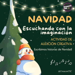“Historias de Navidad”. Audición creativa