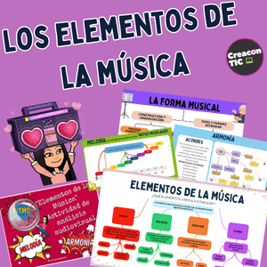 "Los Elementos de la Música"  Conocer la música desde dentro