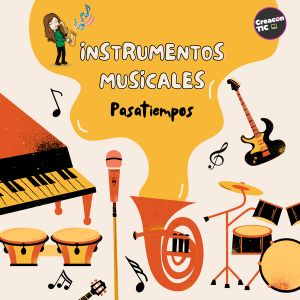 "Pasatiempos Instrumentos Musicales" Primaria y Primer ciclo de Secundaria