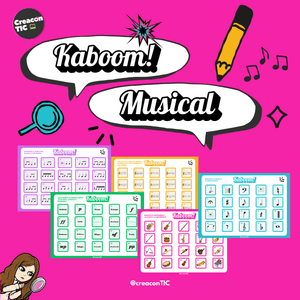 🎶 Kaboom! Musical 💥