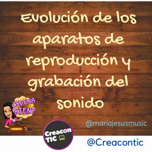 "Aparatos de Grabación Sonora". Libro Apuntes y 2 actividades