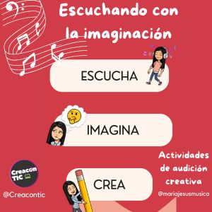 Audiciones creativas. "Escuchando con la imaginación"