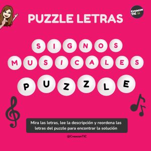 "Signos Musicales Puzzle"