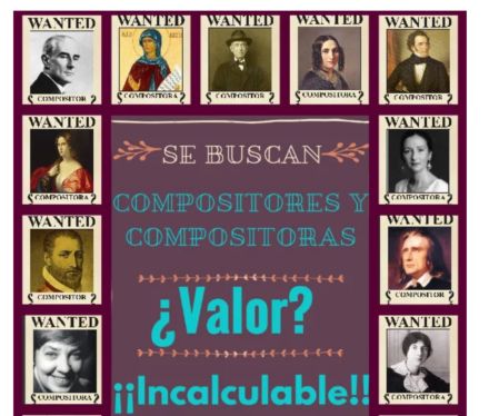 Proyecto Musical "Se Buscan..compositores y compositoras" 