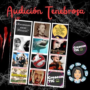 Audición Tenebrosa ¿Reconoces estas Músicas?
