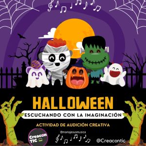 "Halloween" Audición Creativa