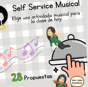 "Self Service Musical" ¿Qué actividad musical eliges?