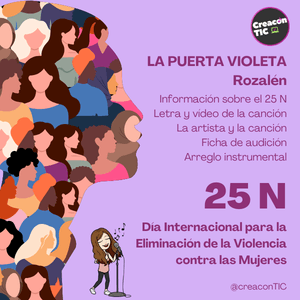 "La puerta violeta". Actividad 25 N