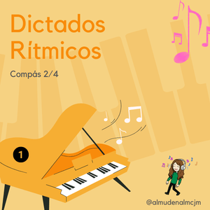 Dictados Rítmicos 2/4