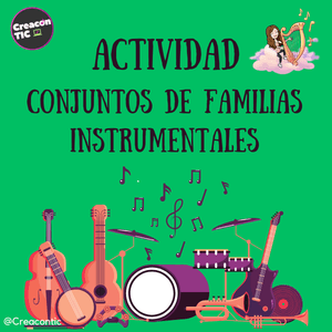 Conjuntos de familias instrumentales