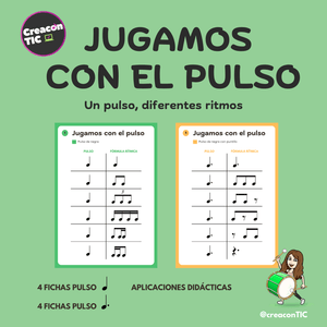 Jugamos con el pulso 🥁
