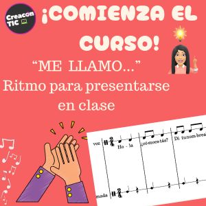 Juego rítmico para presentarse en clase (inicio curso sept 25)