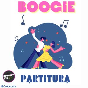 "Boogie Boogie" Partitura y MP3 acompañamiento