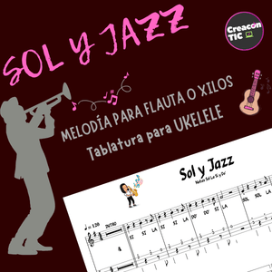 Sol y Jazz partituras