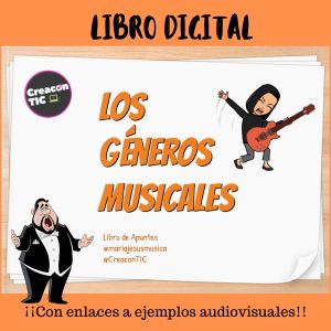 "Géneros Musicales" Libro Digital