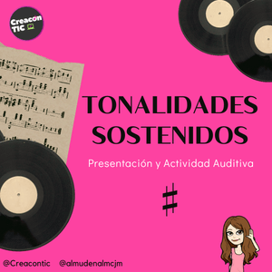Presentación Tonalidades con sostenidos