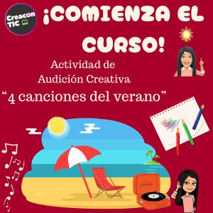 Audición creativa "4 canciones veraniegas" (inicio curso sept 25)