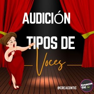 Actividad de audición "Popurrí de voces"