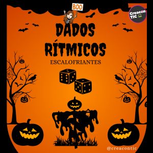 Juego "Dados rítmicos escalofriantes"