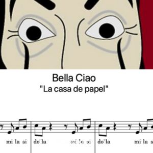 Arreglo Bella Ciao para tres Xilófonos