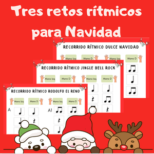 Tres retos rítmicos para Navidad