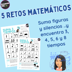 5 Retos Matemáticos Musicales