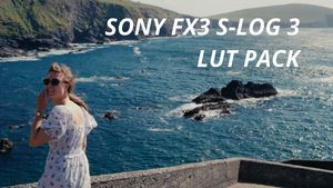 Sony FX3 LUT Package