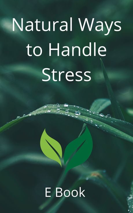 Natural Ways to Handle Stress