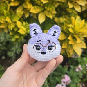 Foxdungee (Miniteen) Crochet Pattern