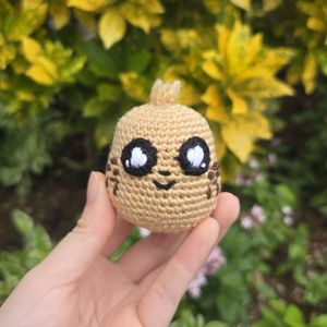 Kimja (Miniteen) Crochet Pattern