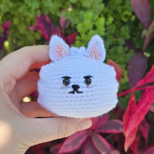 Choi Yong Meong (Ppulbatu) Crochet Pattern