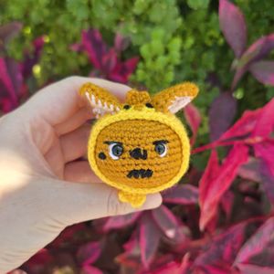 Hwang Choon (Ppulbatu) Crochet Pattern