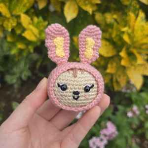 Jjongtoram (Miniteen) Crochet Pattern