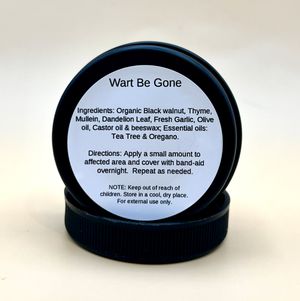 Wart Be Gone