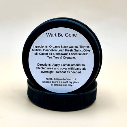 Wart Be Gone