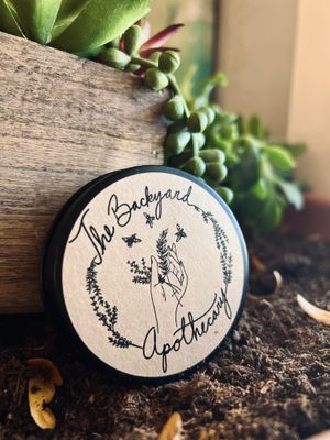 Gingered Rosemary Salve