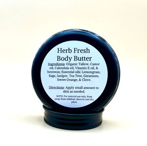 Herb Fresh Body Butter