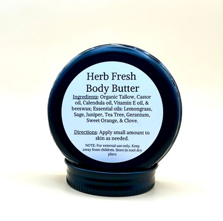 Herb Fresh Body Butter