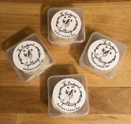 Tallow Lotion Bars