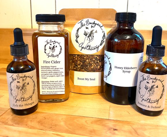 Don't Get Sick DAILY DEFENSE Kit-Adults 