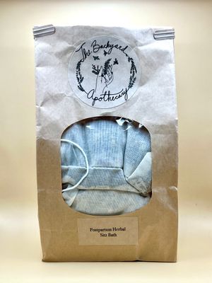 Postpartum Herbal Sitz Bath