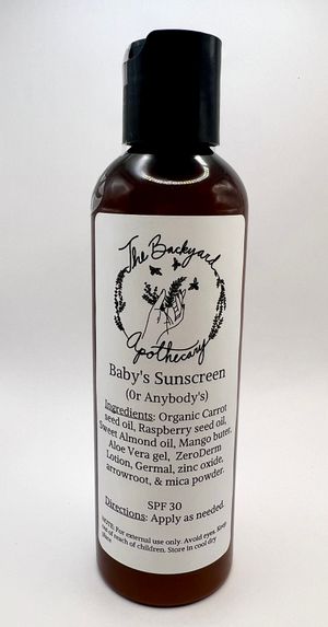 Baby's Sunscreen