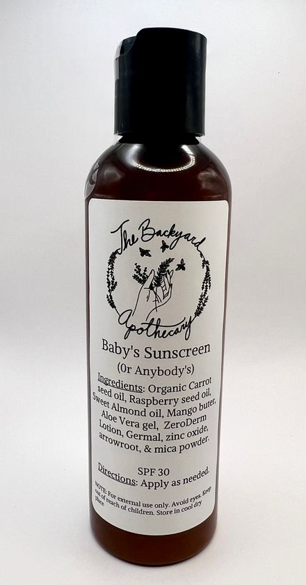 Baby's Sunscreen