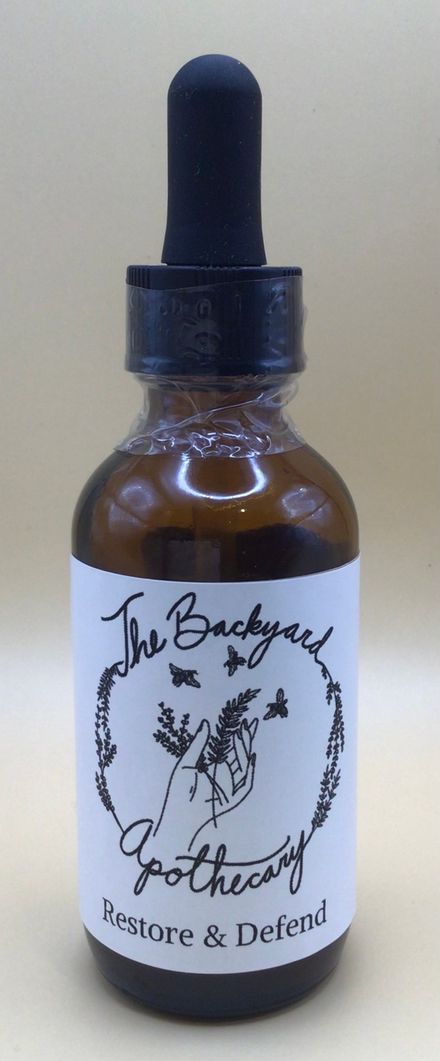 Restore &amp; Defend Tincture