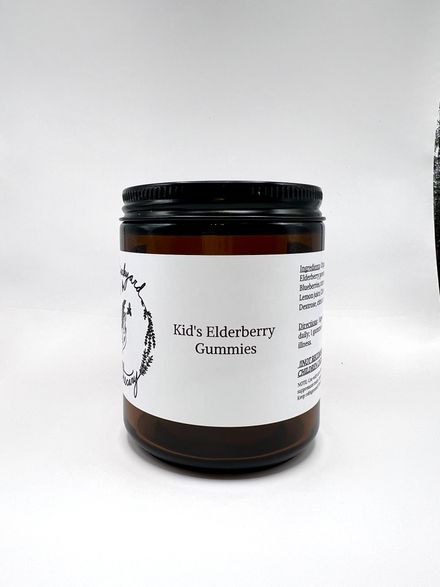 Kid's Elderberry Gummies