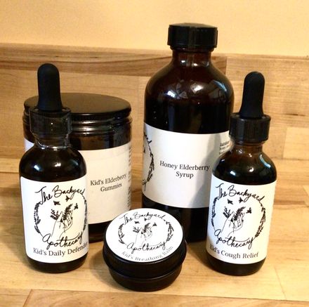 Kid's Don't Get Sick DAILY DEFENSE Kit